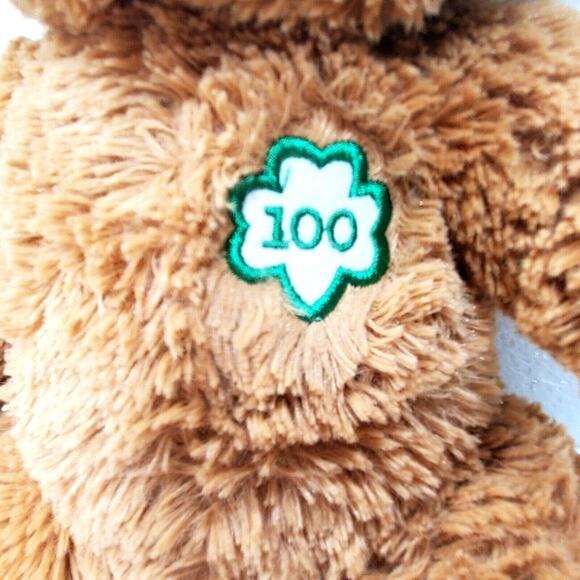 Build A Bear Girl Scout Cookies 100th Bear Celebration Collectible Plush 12" - Picture 5 of 10